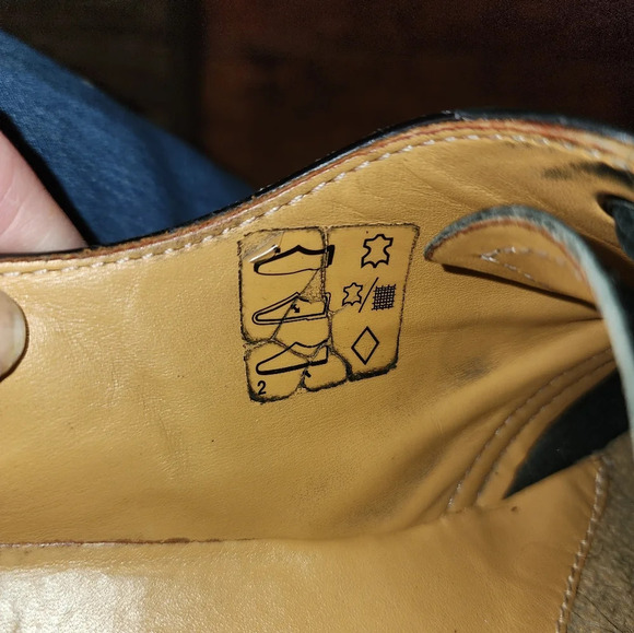 Doc Martens vintage Creepers w10/ M8 - Picture 3 of 16